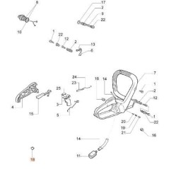 ORIGINALKAPPE EMAK 50050072 | NewgardenParts.com