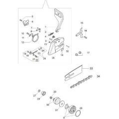 ORIGINAL EMAK WASHER 50070088 | NewgardenParts.com
