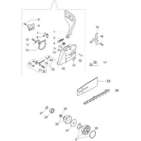 ORIGINAL EMAK WASHER 50070088 | NewgardenParts.com