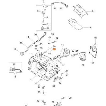 TAPA ORIGINAL EMAK 50160223R | NewgardenParts.com