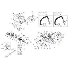 TUBO EMAK ORIGINAL 50310203R | NewgardenParts.com