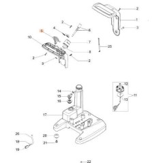 ORIGINAL EMAK BESCHLEUNIGER 55020005R
