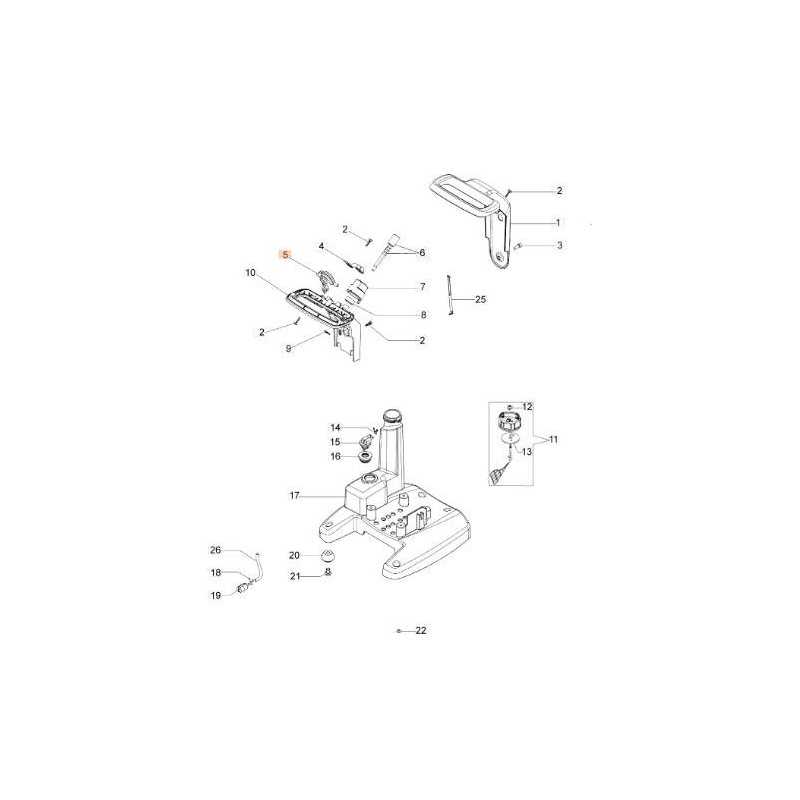 ACCÉLÉRATEUR EMAK ORIGINAL 55020005R