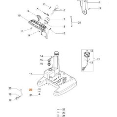 AMORTISSEUR DE VIBRATIONS D'ORIGINE EMAK 55020062R | NewgardenParts.com