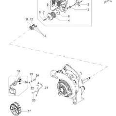 BORNE ORIGINALE EMAK 56560057R | NewgardenParts.com