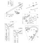 MOLLA RICHIAM.ACCEL.D.1 DE.17.2 SP2.1 SX TORS(C:5) ORIGINALE EMAK 61040056R