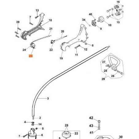 RESSORT D'ACCÉLÉRATEUR D.1 D.E.13 SP.3.4 SX TORSION (ACIER INOXYDABLE) ORIGINAL EMAK 61060007 | NewgardenParts.com