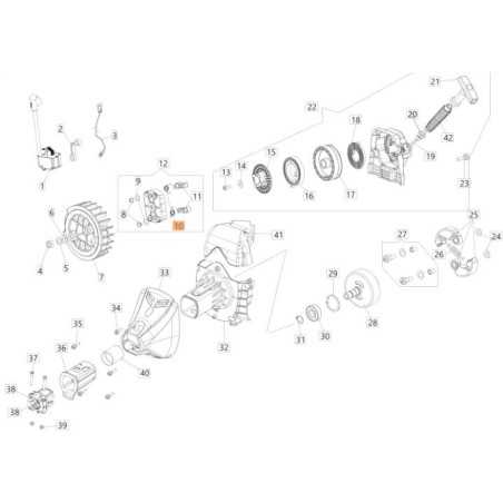 MOLLA ORIGINALE EMAK 61400024R | NewgardenParts.com