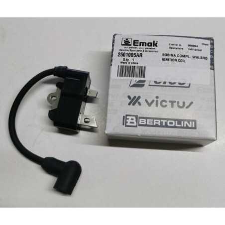 Ignition coil for OLEOMAC GST250 EFCO MTT 2500 chainsaw 2501005AR | NewgardenParts.com