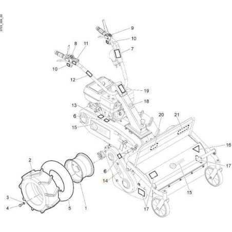 ORIGINAL EMAK PLATTE 68240034 | NewgardenParts.com