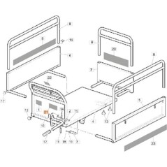 PLACA EMAK ORIGINAL 68710118 | NewgardenParts.com