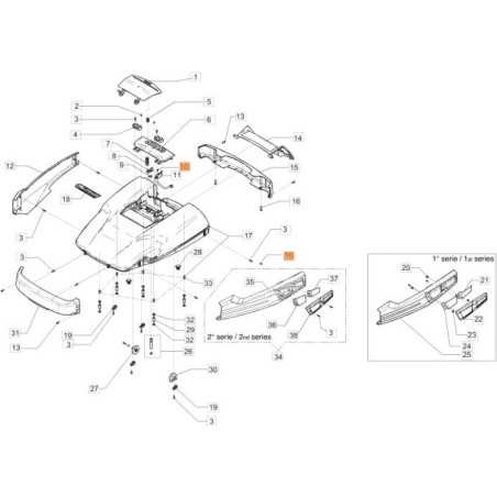TORNILLO EMAK ORIGINAL AK453959 | NewgardenParts.com