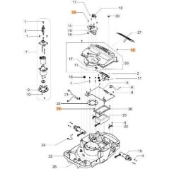 ORIGINAL SCREW EMAK AK505075 | NewgardenParts.com