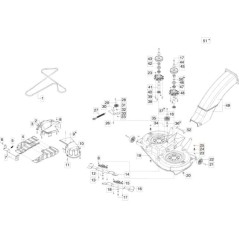 RONDELLE EMAK ORIGINALE AK522575 | NewgardenParts.com