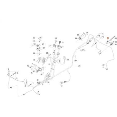 ÉCROU EMAK ORIGINAL AK526521 | NewgardenParts.com