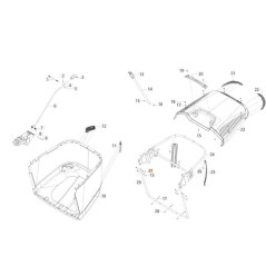 ORIGINAL EMAK WASHER AK700137 | NewgardenParts.com