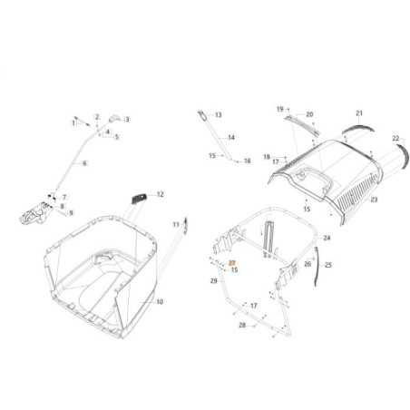 ORIGINAL EMAK WASHER AK700137 | NewgardenParts.com