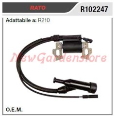 Bobina di accensione RATO R210 tagliaerba rasaerba tosaerba R102247 | NewgardenParts.com