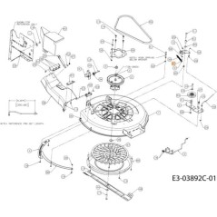 ÉCROU EMAK ORIGINAL C7123006