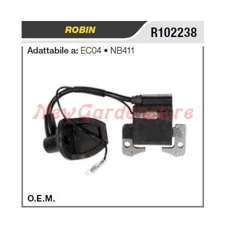 ROBIN Desbrozadora bobina de encendido EC4 NB411 R102238 | NewgardenParts.com