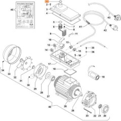 BAGUE ORIGINALE EMAK CH00090263 | NewgardenParts.com