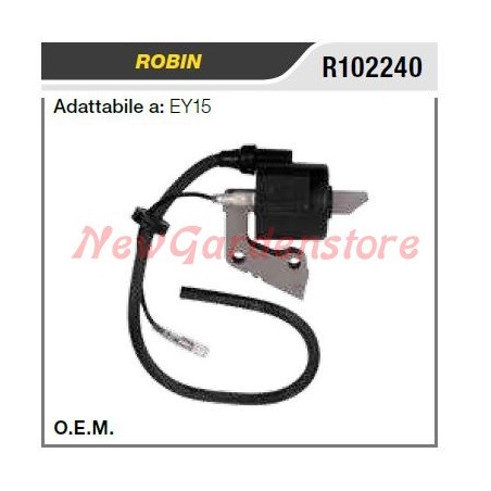 Bobina di accensione ROBIN decespugliatore EY15 R102240 | NewgardenParts.com