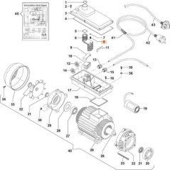 RESSORT ORIGINAL EMAK CH18020195 | NewgardenParts.com