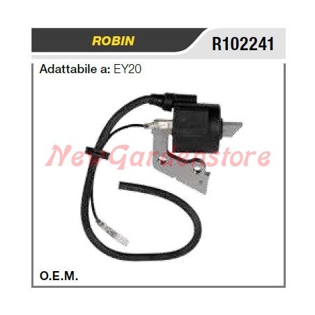 Bobina di accensione ROBIN decespugliatore EY20 R102241 | NewgardenParts.com