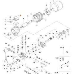 VITE ORIGINALE EMAK CH36250049 | NewgardenParts.com