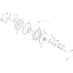 ORIGINAL SCREW EMAK CH36250059 | NewgardenParts.com