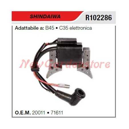 SHINDAIWA brushcutter ignition coil B45 C35 R102286 | NewgardenParts.com
