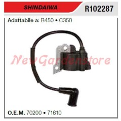 SHINDAIWA Freischneider-Zündspule B450 C350 R102287 | NewgardenParts.com