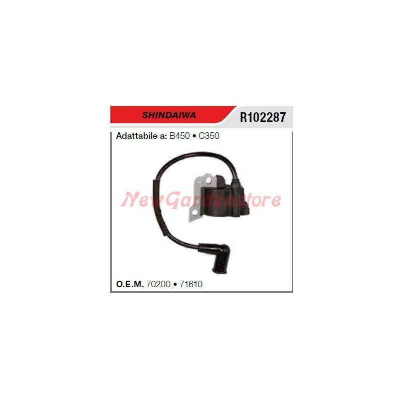 Bobina di accensione SHINDAIWA decespugliatore B450 C350 R102287