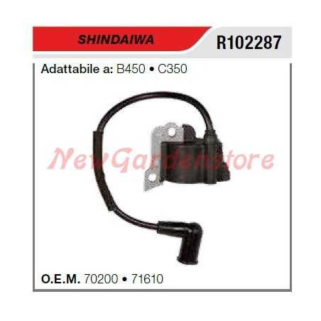 SHINDAIWA Freischneider-Zündspule B450 C350 R102287 | NewgardenParts.com