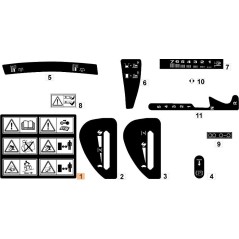 ORIGINAL EMAK-ETIKETT G114357428E1 | NewgardenParts.com
