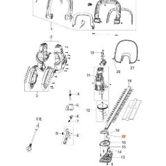 ORIGINAL EMAK WASHER K43220029 | NewgardenParts.com