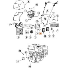 VIS ORIGINALE EMAK KVK300020602 | NewgardenParts.com