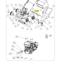 ORIGINAL SCREW EMAK KVK300040601