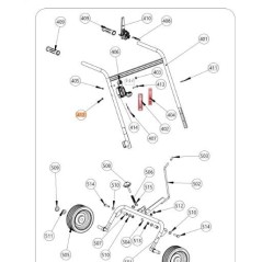 TUERCA ORIGINAL EMAK KVK300210601 | NewgardenParts.com