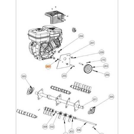 DADO ORIGINALE EMAK KVK300260601 | NewgardenParts.com