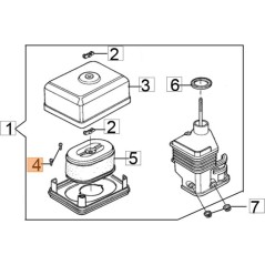 VIS EMAK ORIGINALE L66150386 | NewgardenParts.com