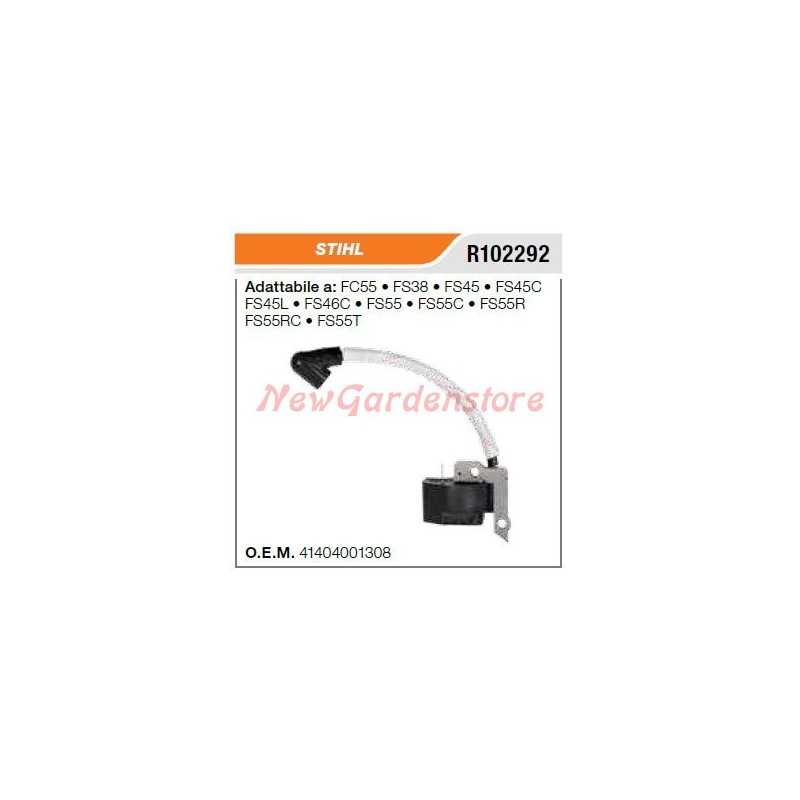 Bobina de encendido desbrozadora STIHL FC55 FS38 R102292