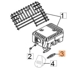 ORIGINAL EMAK DICHTUNG L66150651