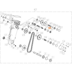 RONDELLE EMAK ORIGINALE L66151260 | NewgardenParts.com