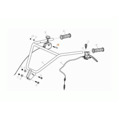 BULLONE ORIGINALE EMAK L66151275 | NewgardenParts.com