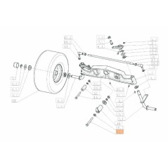 ORIGINAL EMAK HEXAGON SCREW SG309501534 | NewgardenParts.com
