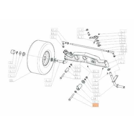 TORNILLO HEXAGONAL EMAK ORIGINAL SG309501534 | NewgardenParts.com