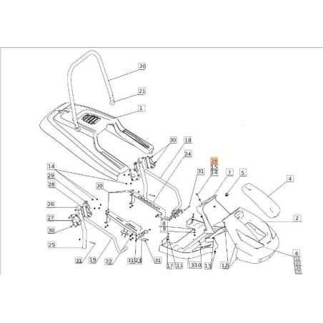 ORIGINAL EMAK WASHER SGN273192027 | NewgardenParts.com
