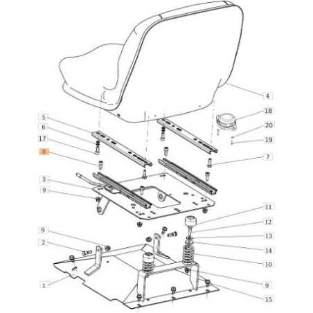 TORNILLO ORIGINAL EMAK SGN309543506 | NewgardenParts.com