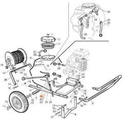 ORIGINAL EMAK O-RING U12090013F | NewgardenParts.com